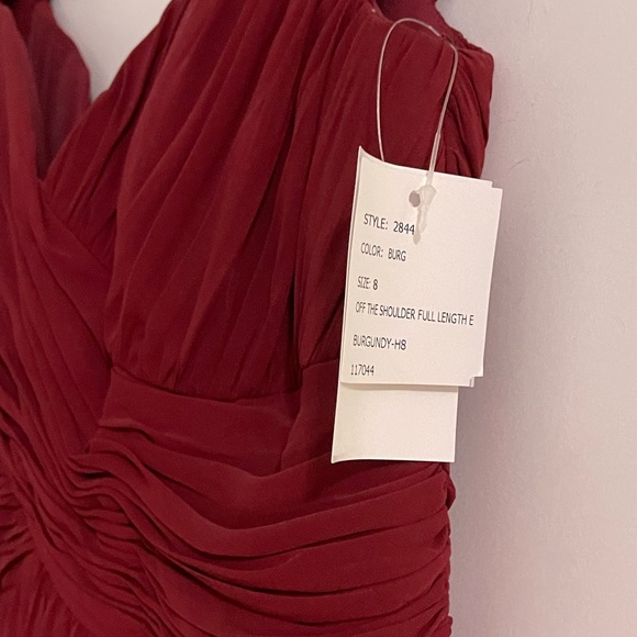 Dessy Bridesmaid Dress Size 8 - Picture 6 of 8